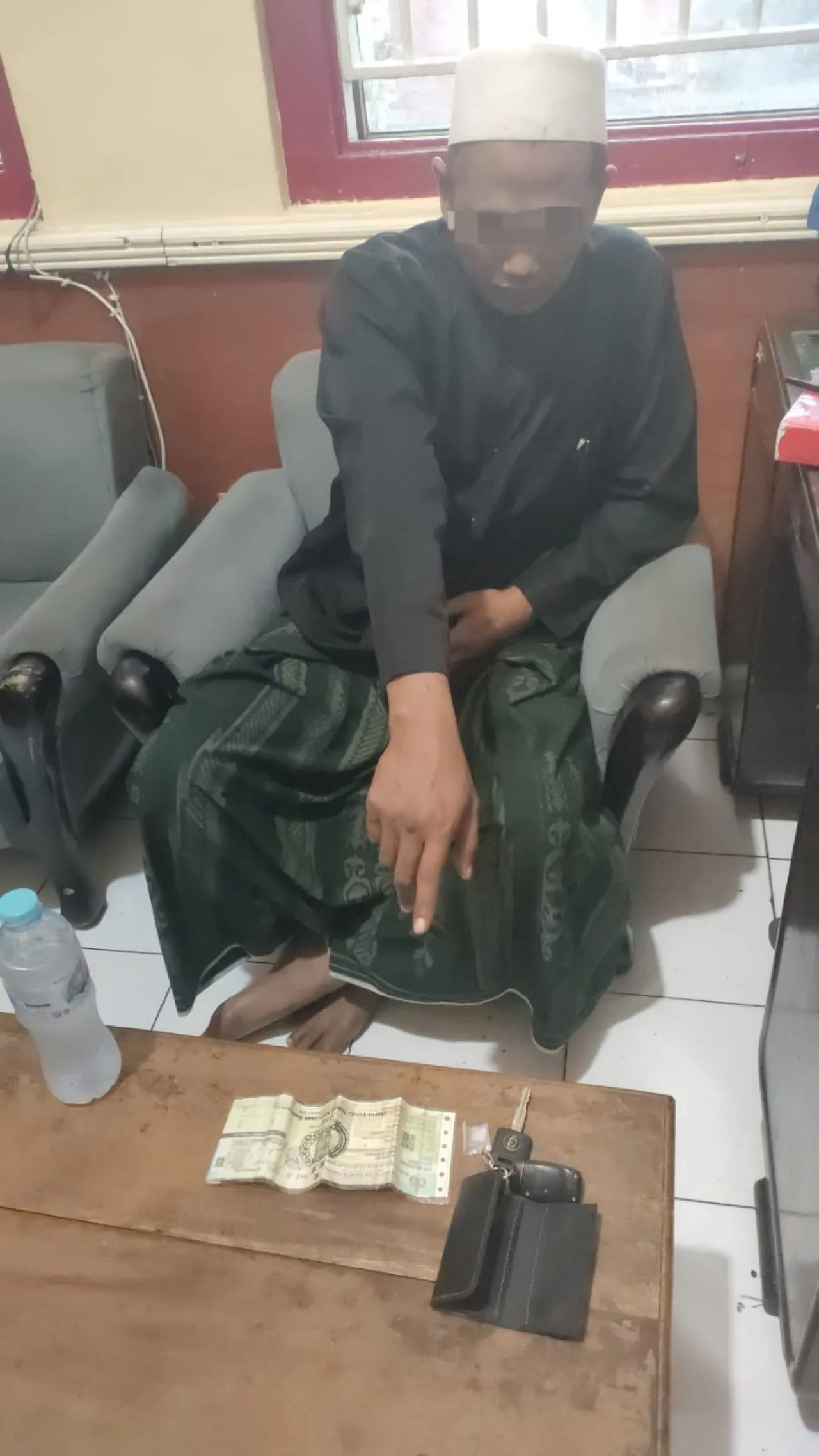 Seorang Ustaz di Banyuwangi Kepergok Petugas Lapas Bawa Narkoba