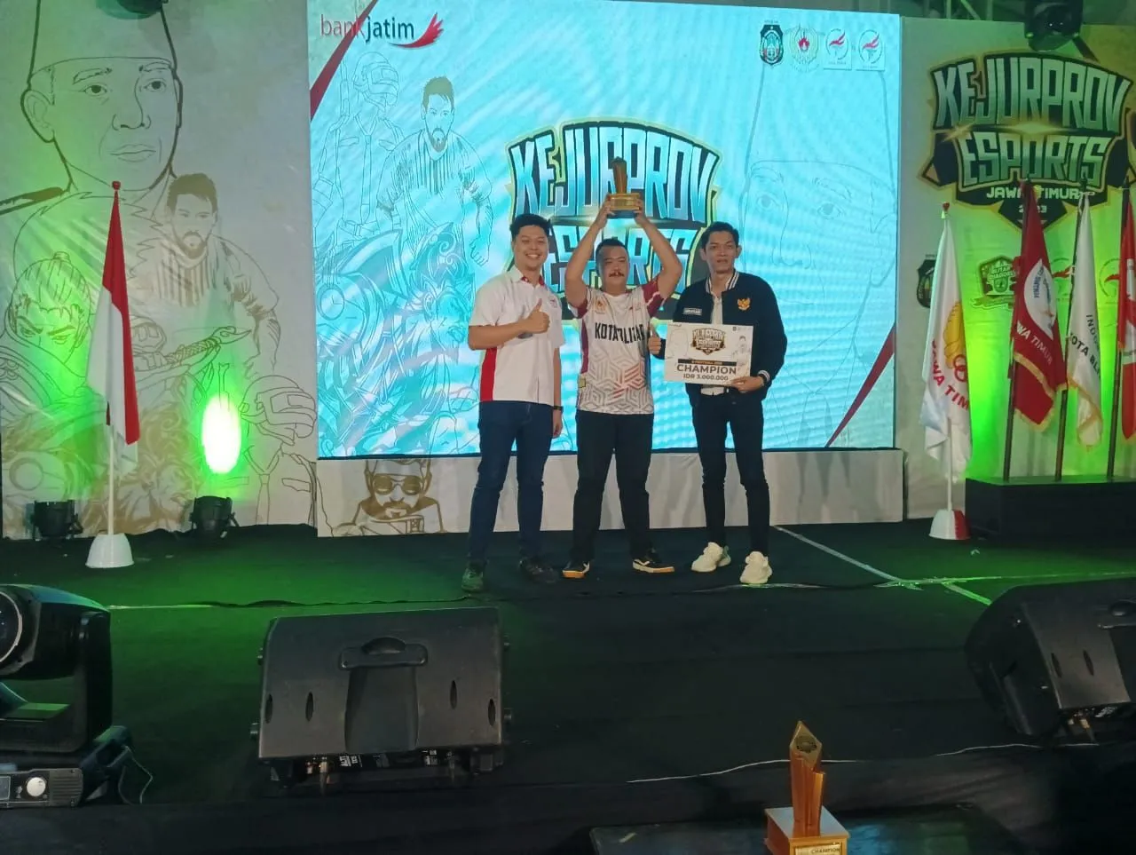 Ini Daftar Pemenang Kejurprov Esports ESI Jatim 2023