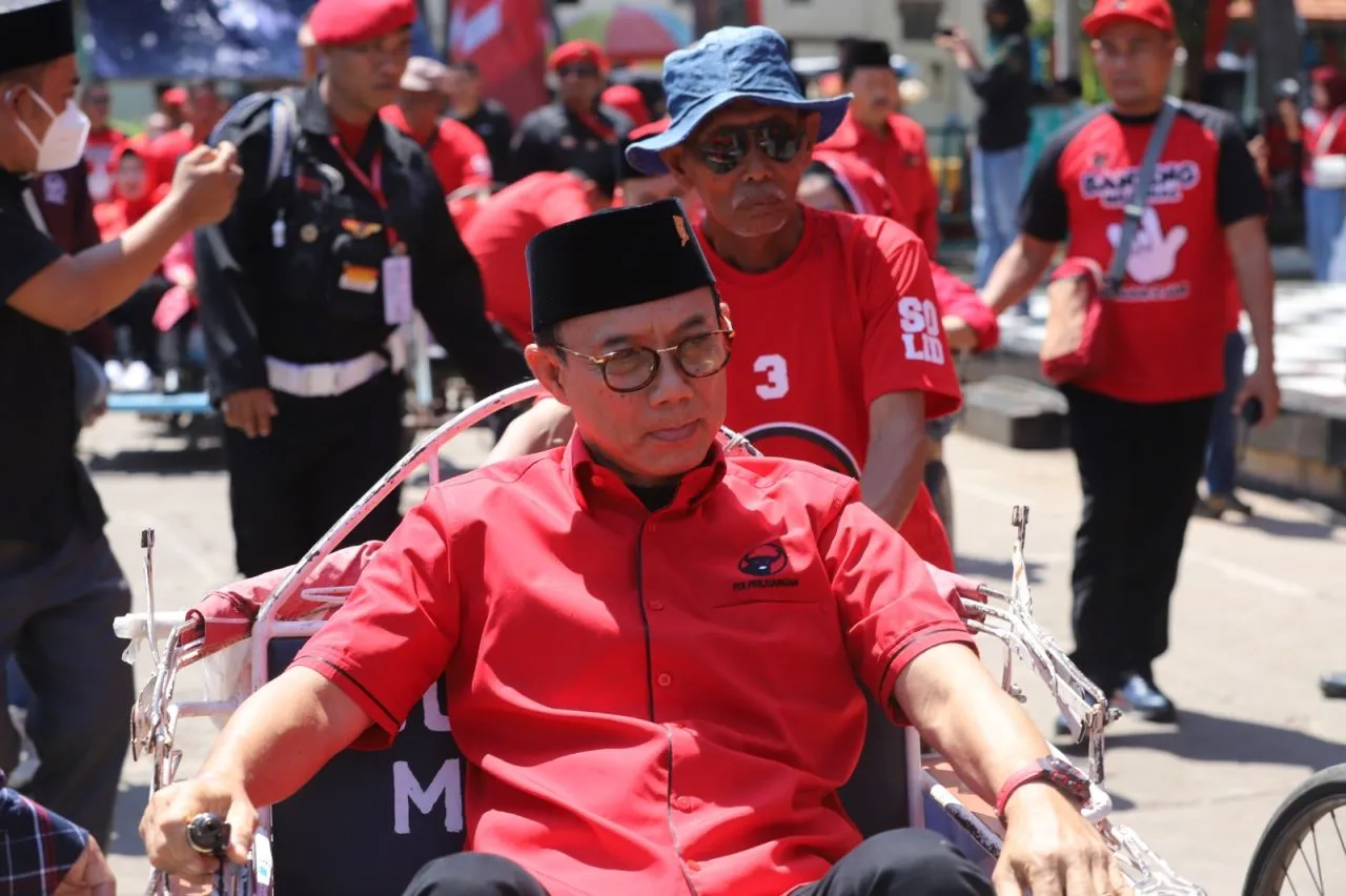 Ganjar Pranowo Bakal Hadiri Jalan Sore Bersama Warga Kabupaten Nganjuk