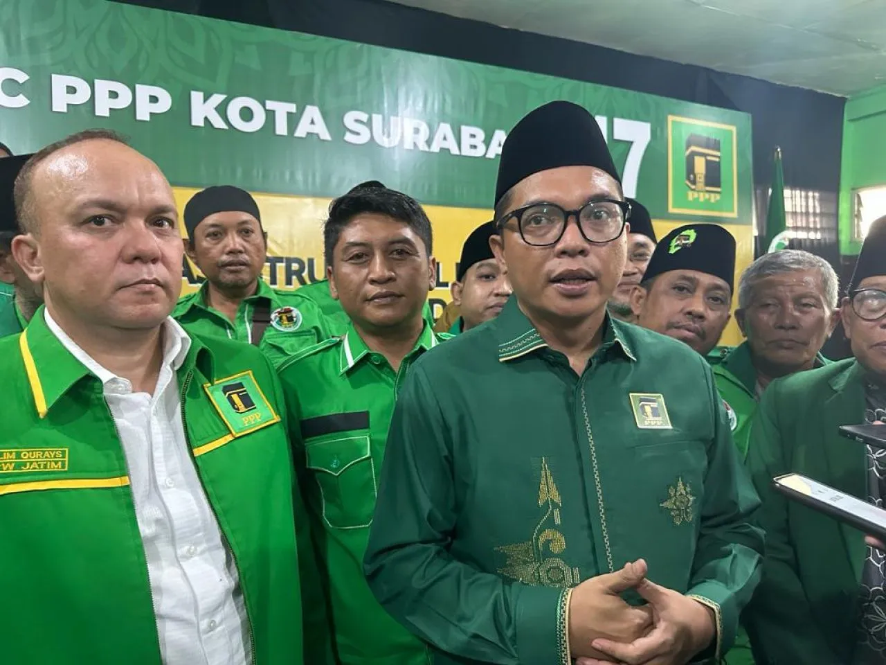 PPP All Out Kawal Sandiaga Cawapres Dari Ganjar Pranowo