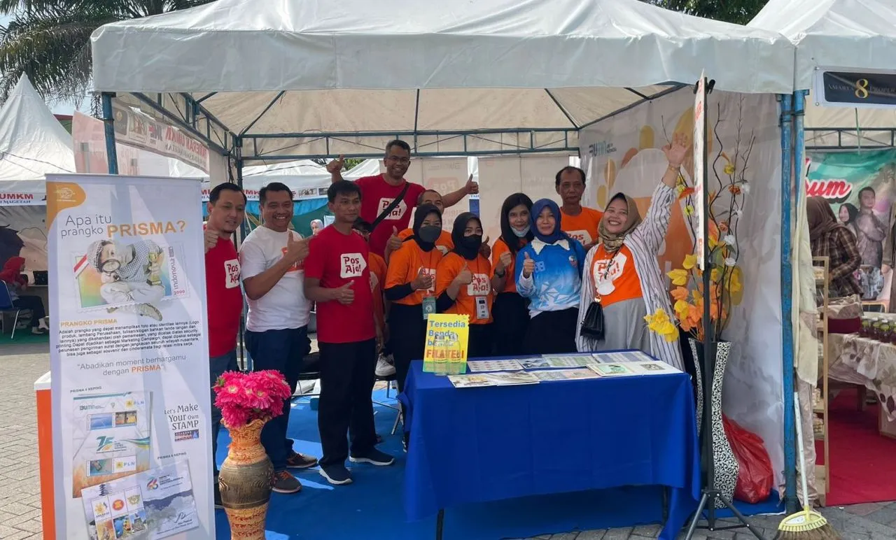 Dekatkan Layanan, PosAja! Dukung Pelaku UMKM di Magetan Naik Kelas
