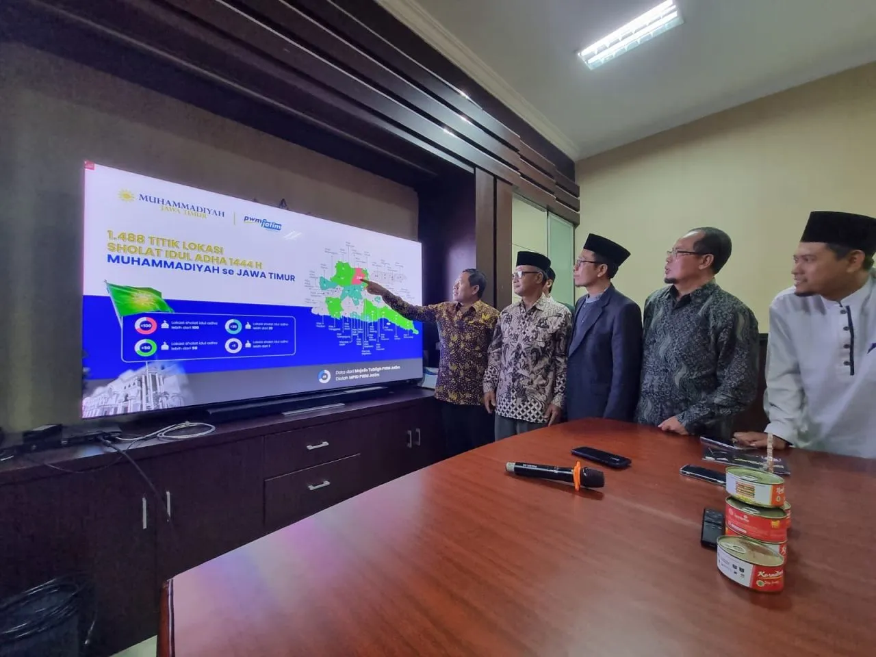 Muhammadiyah Jatim Pastikan Hari Raya Idul Adha pada 28 Juni 2023