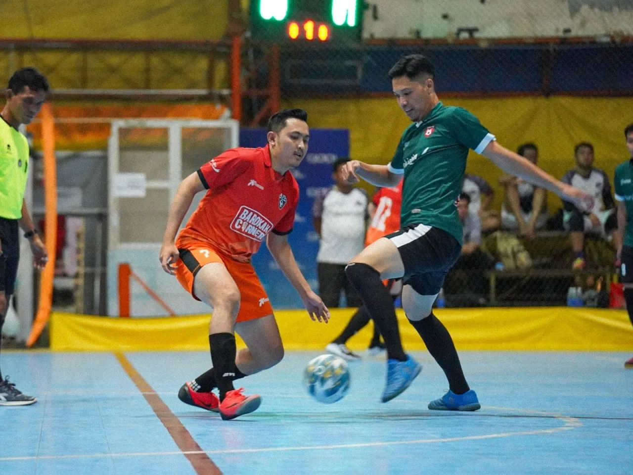 Selain Voli, Bank Jatim Juga Konsisten Bina Futsal