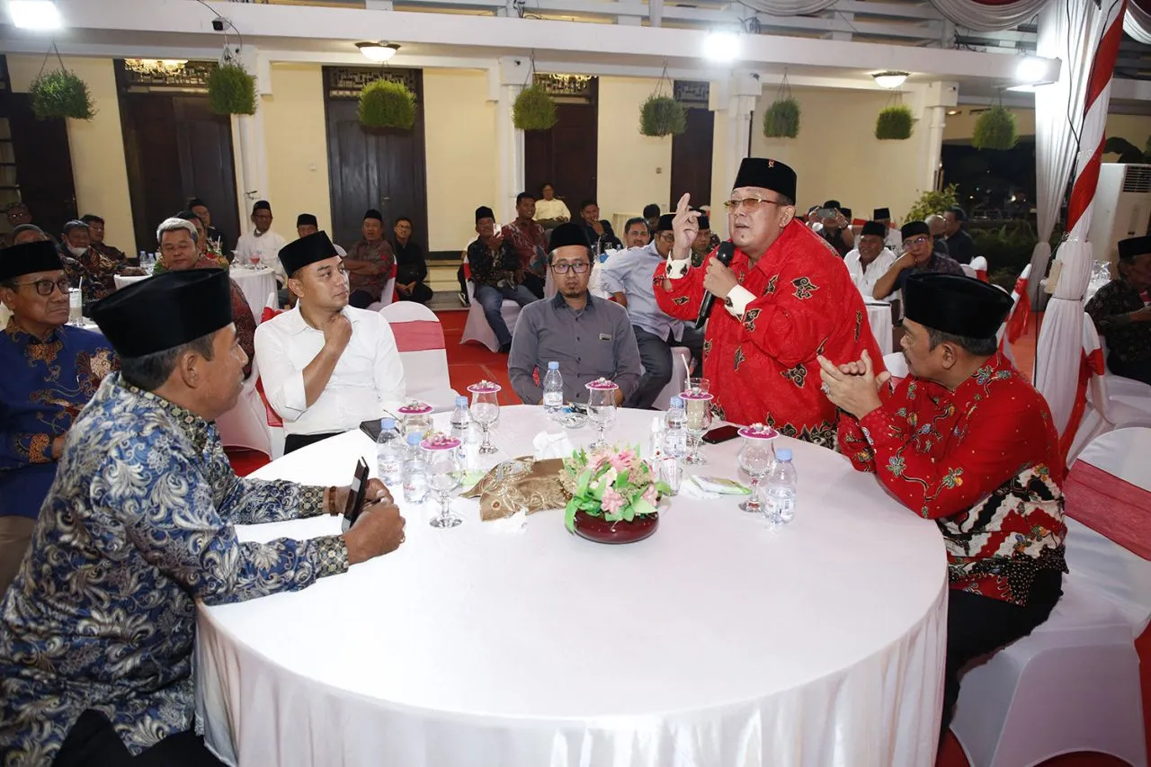 Tokoh Madura kepada Wali Kota Eri Cahyadi: Terima Kasih, Surabaya Utara Tidak Banjir Lagi!