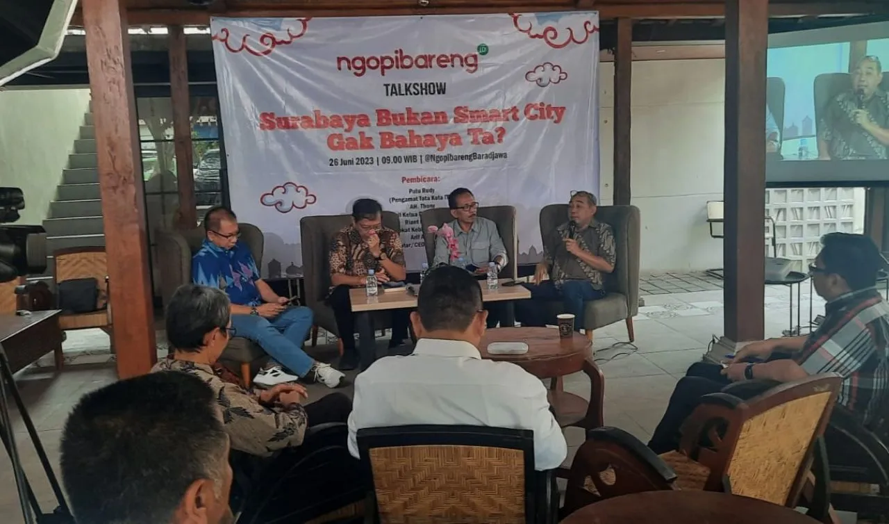 Kota Surabaya Tak Masuk Smart City Versi IMD, Begini Tanggapan Sejumlah Tokoh