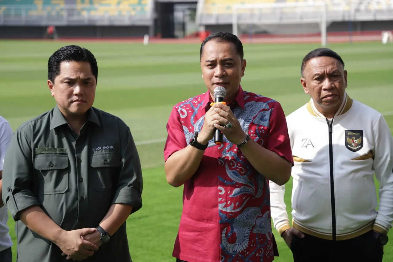 Wali Kota Eri Cahyadi Jelaskan soal Konvoi dan Budaya Suporter Surabaya