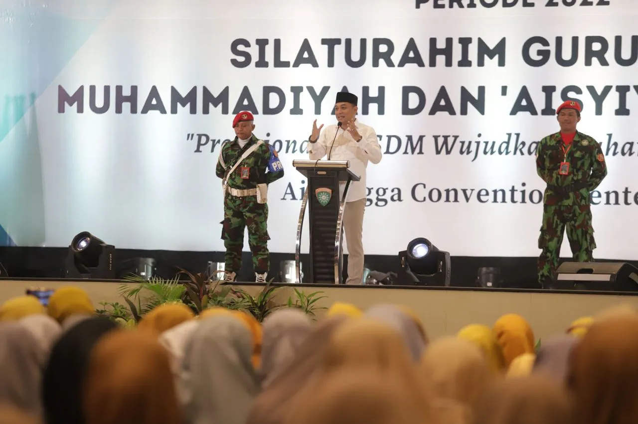 Ini Permintaan Wali Kota Eri Cahyadi kepada Muhammadiyah dan Aisyiah