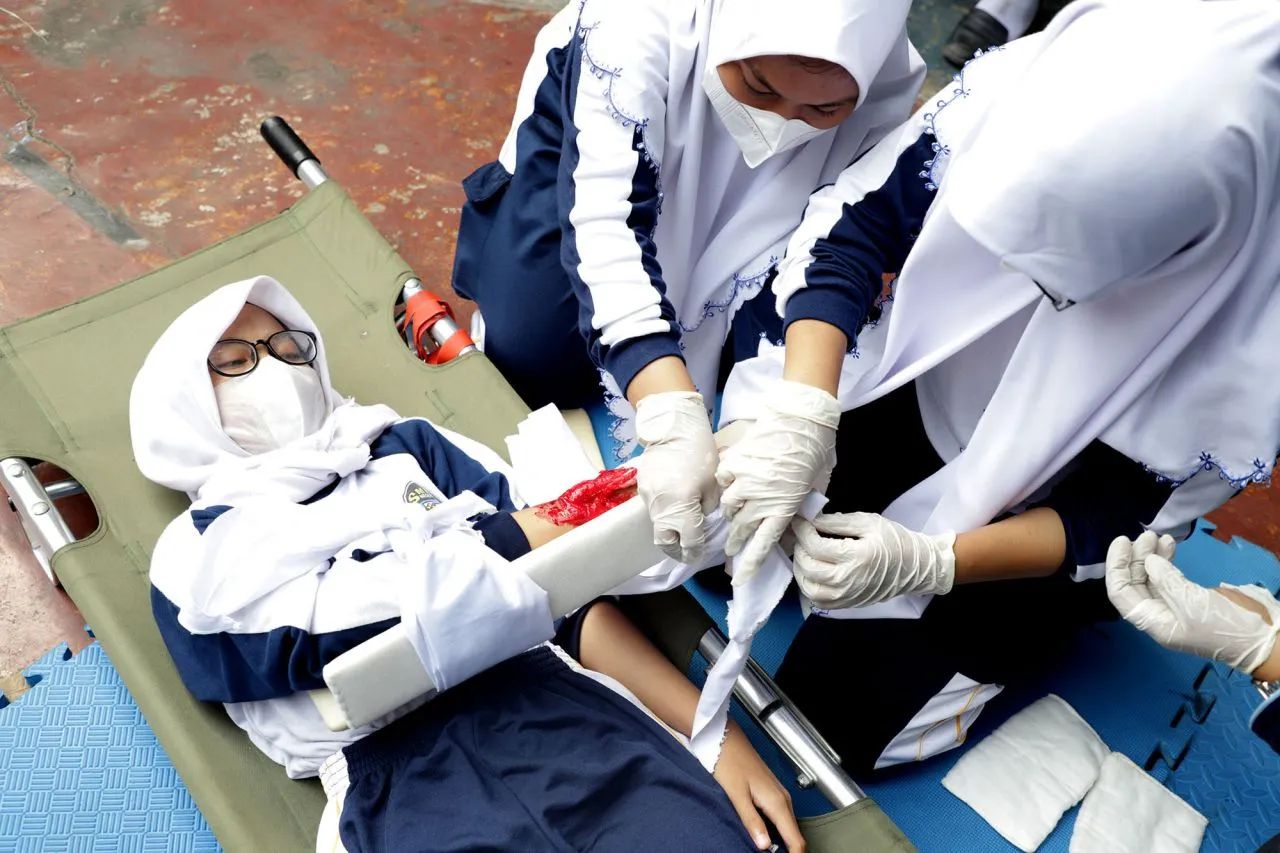 Pemkot Surabaya Gelar Pelatihan Sekolah Tangguh Tanggap Bencana