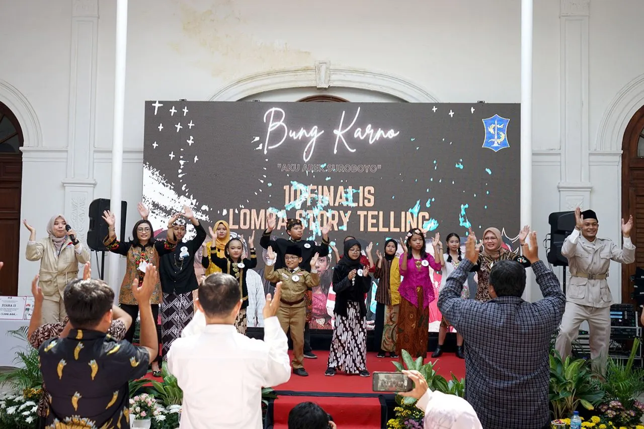 Pemkot Surabaya Gelar Lomba Story Telling “Kisah Kelahiran Bung Karno”