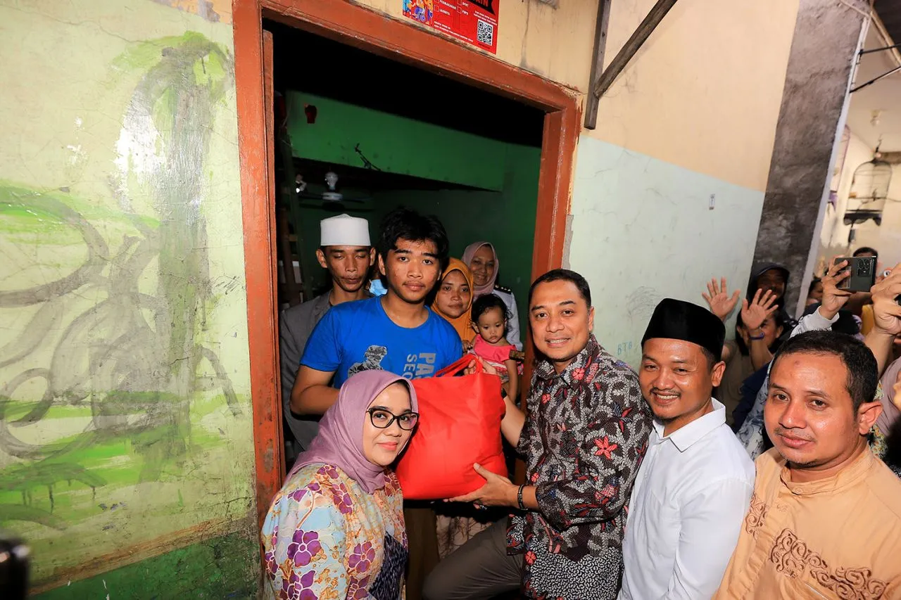 Begini Tindakan Wali Kota Eri saat Temukan 4 Anak Surabaya Tidak Mau Sekolah