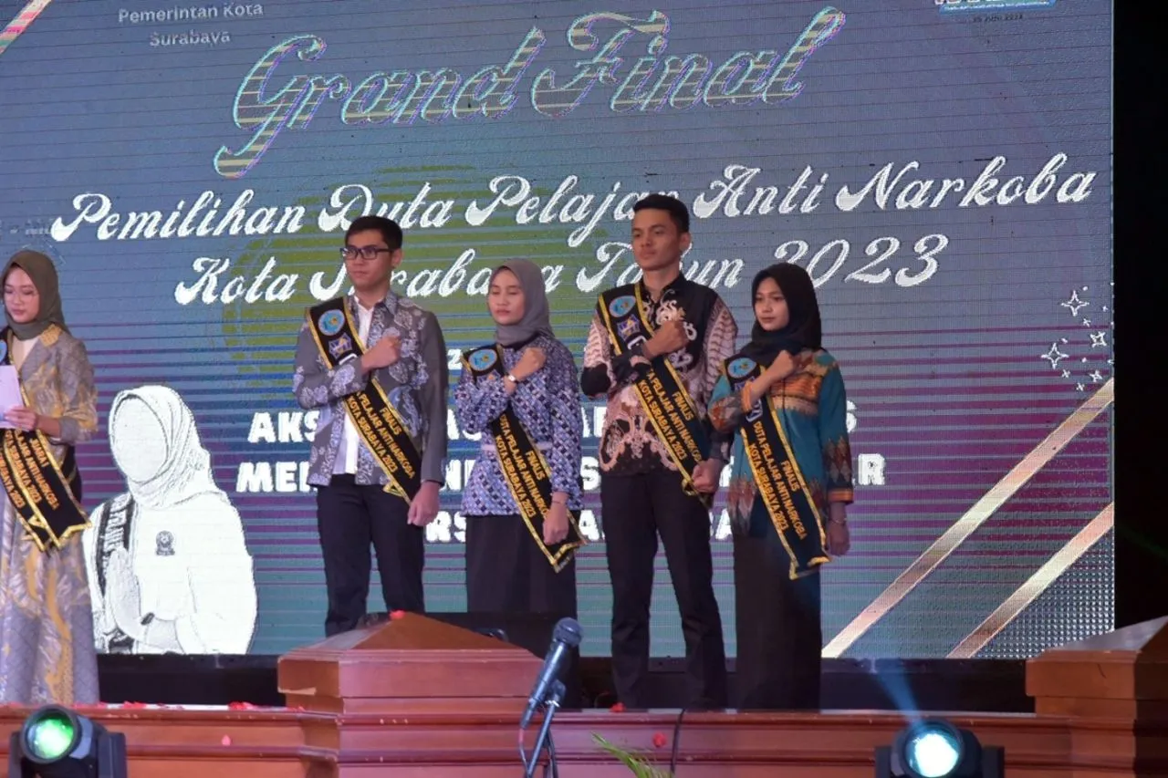 HANI 2023,Duta Pelajar Anti Narkoba: Wani Tolak, Wani Rehab, Wani Lapor!