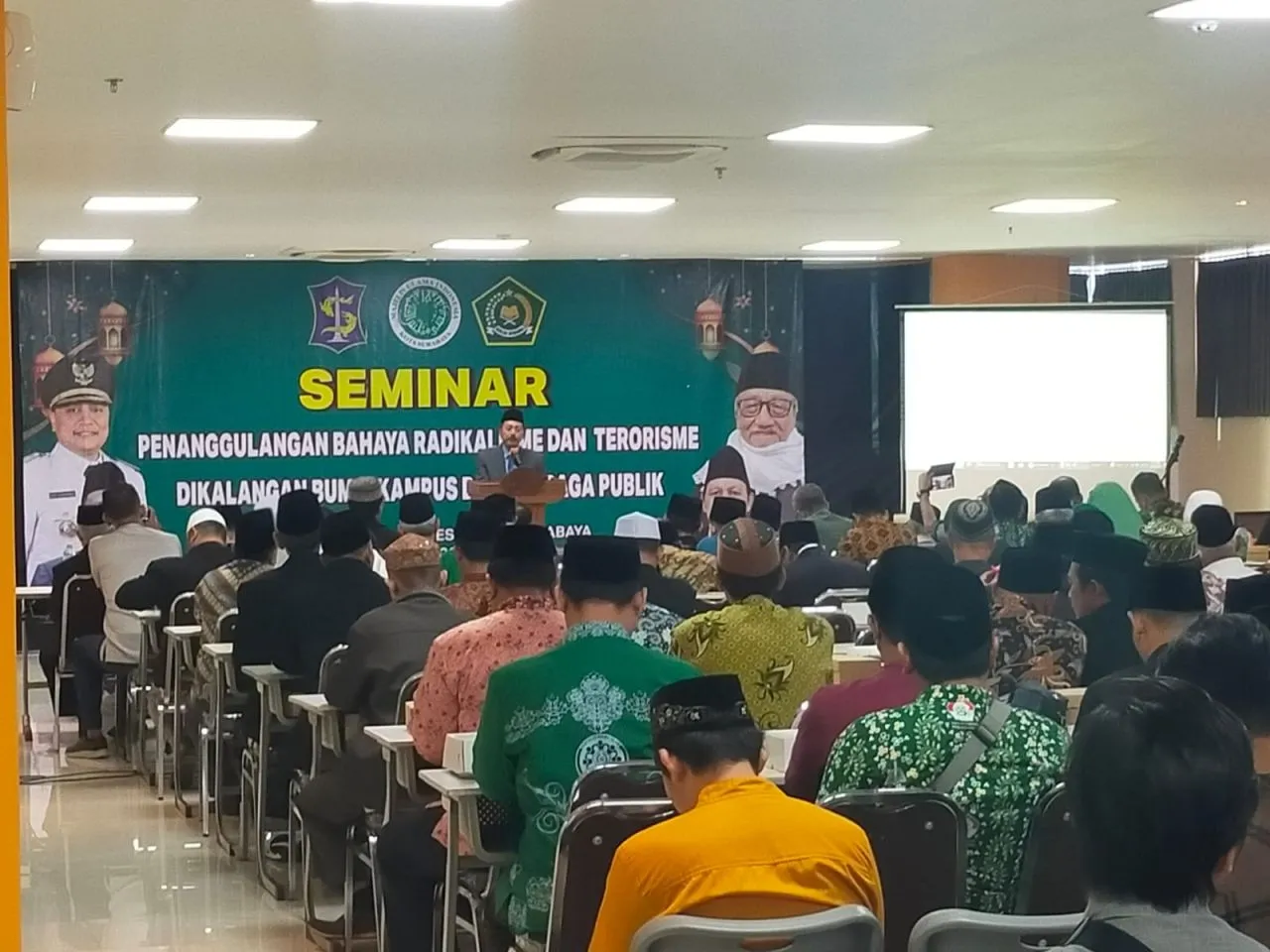 Begini Upaya Pemkof Surabaya Tangkal Bahaya Radikalisme