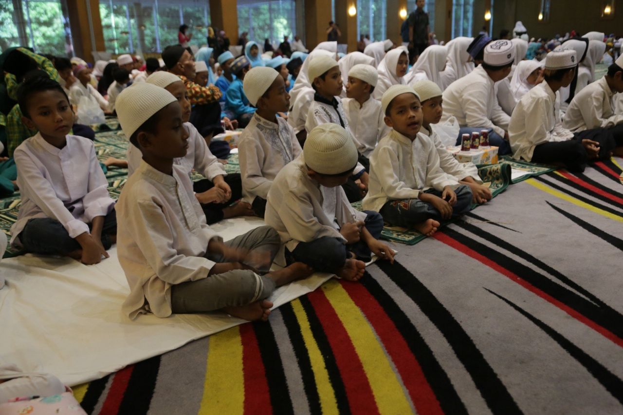 Di Surabaya, Ada 8 Rumah Ibadah Ramah Anak Percontohan