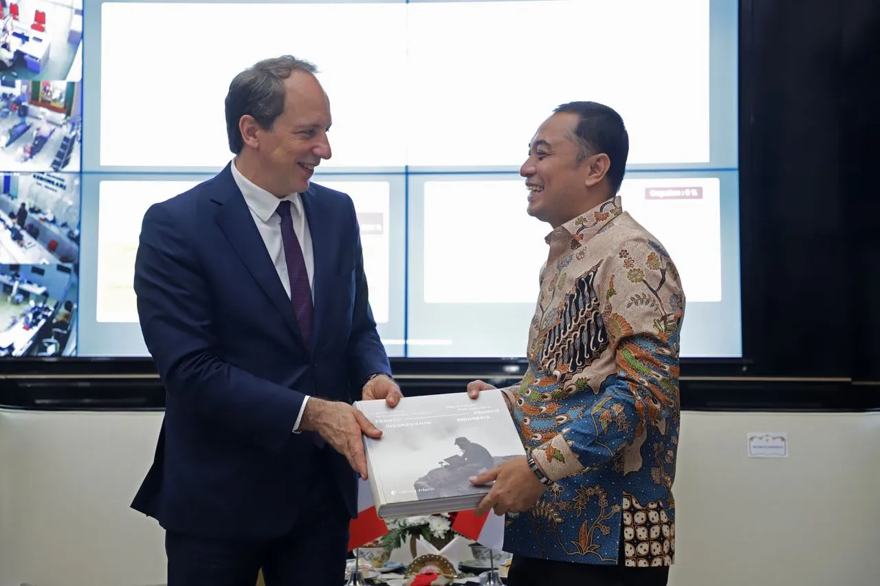 Bertemu Wali Kota Eri Cahyadi, Duta Besar Prancis Jadikan Surabaya Prioritas Kerjasama