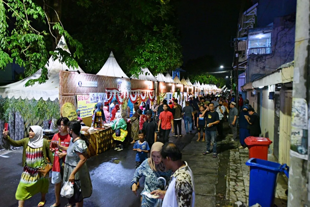 Begini Suasana Festival Peneleh 2023, Diikuti Puluhan UMKM dan Industri Kreatif di Surabaya