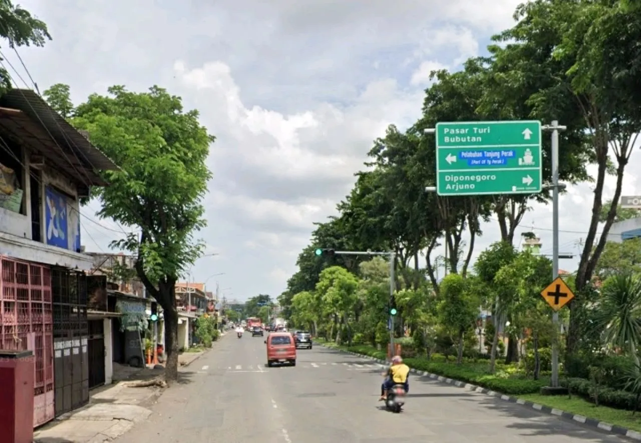 Proyek Betonisasi Exit Tol Dupak Segera Dimulai, Truk dan Bus Tidak Boleh Lewat!