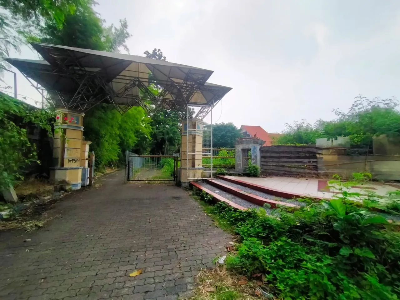 Revitalisasi Taman Remaja Surabaya Masih Nunggu Investor