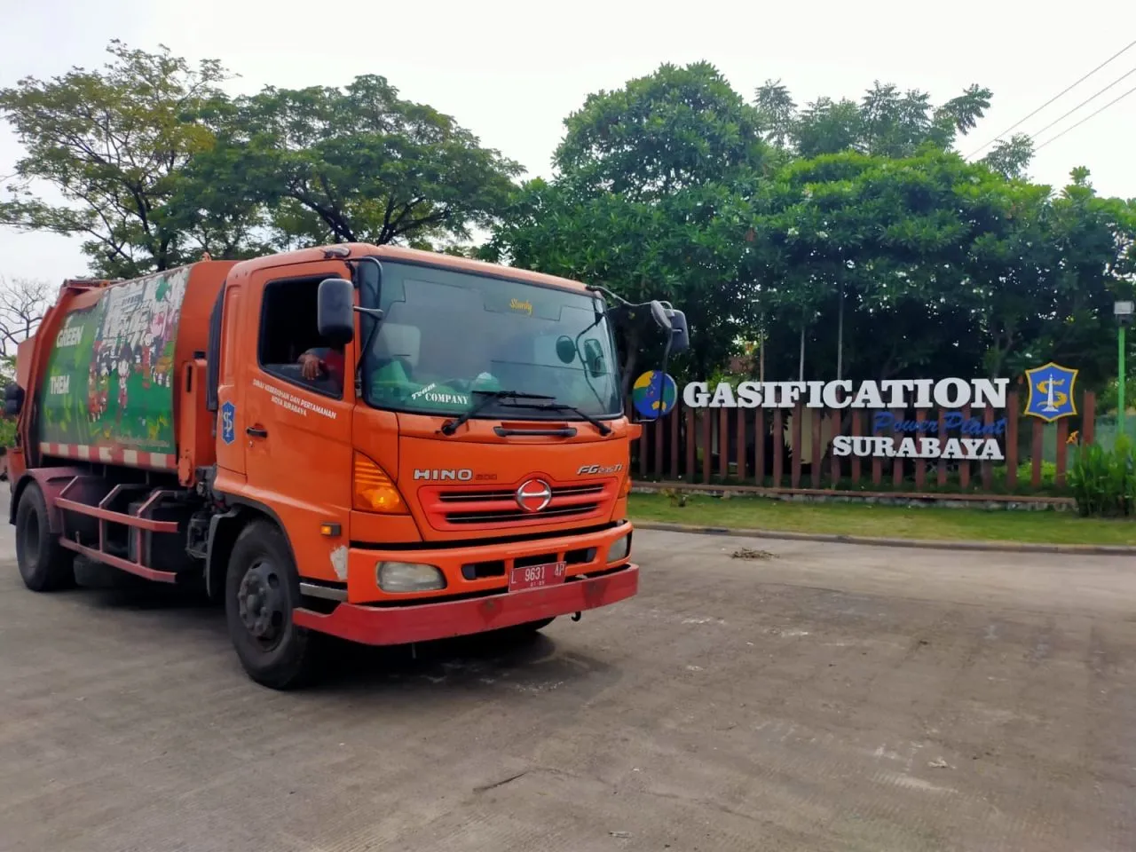 Volume Sampah Harian di Surabaya 60 Persen Didominasi Organik