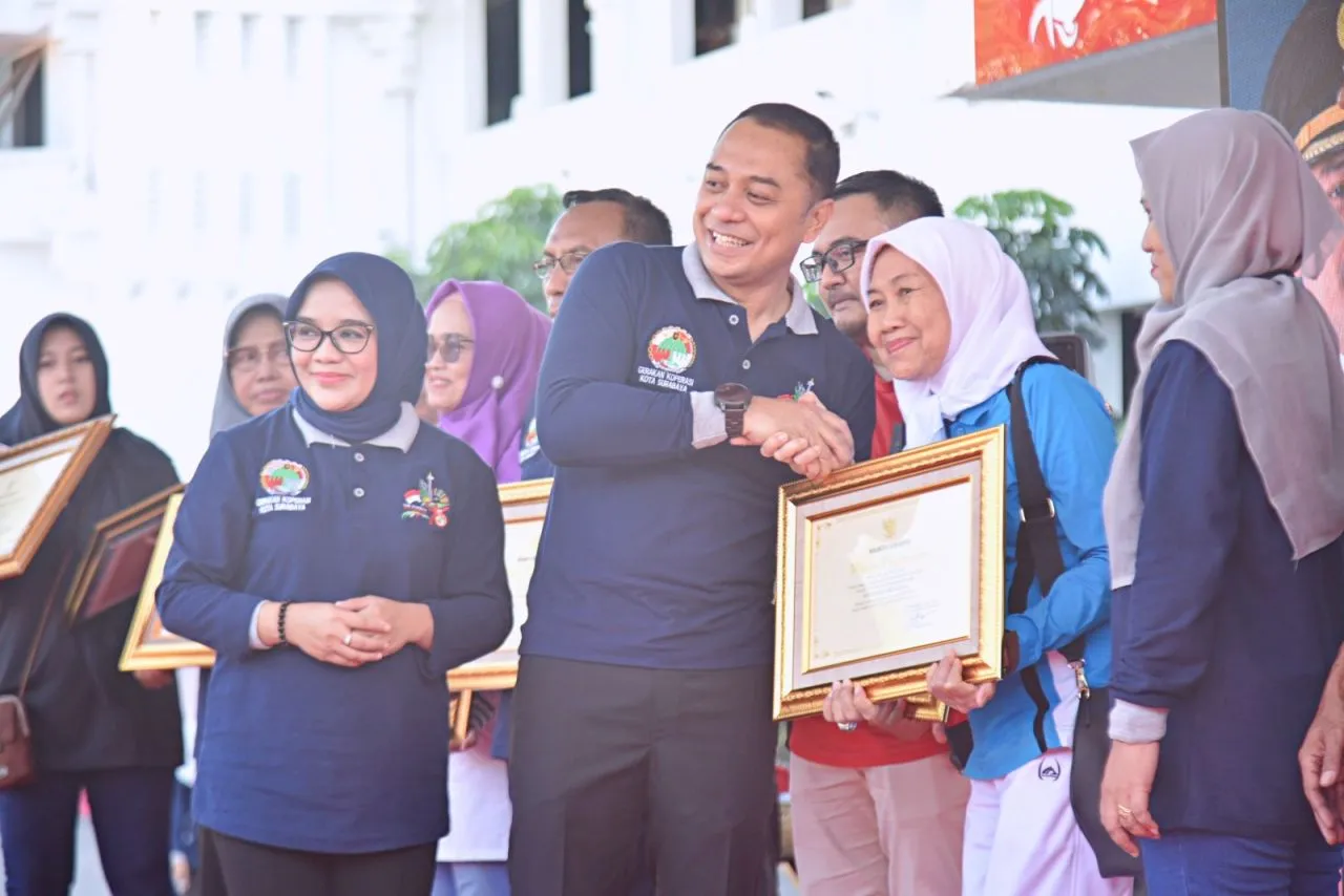 Harkopnas ke-76, Pemkot Surabaya Ajak Koperasi Entas Kemiskinan