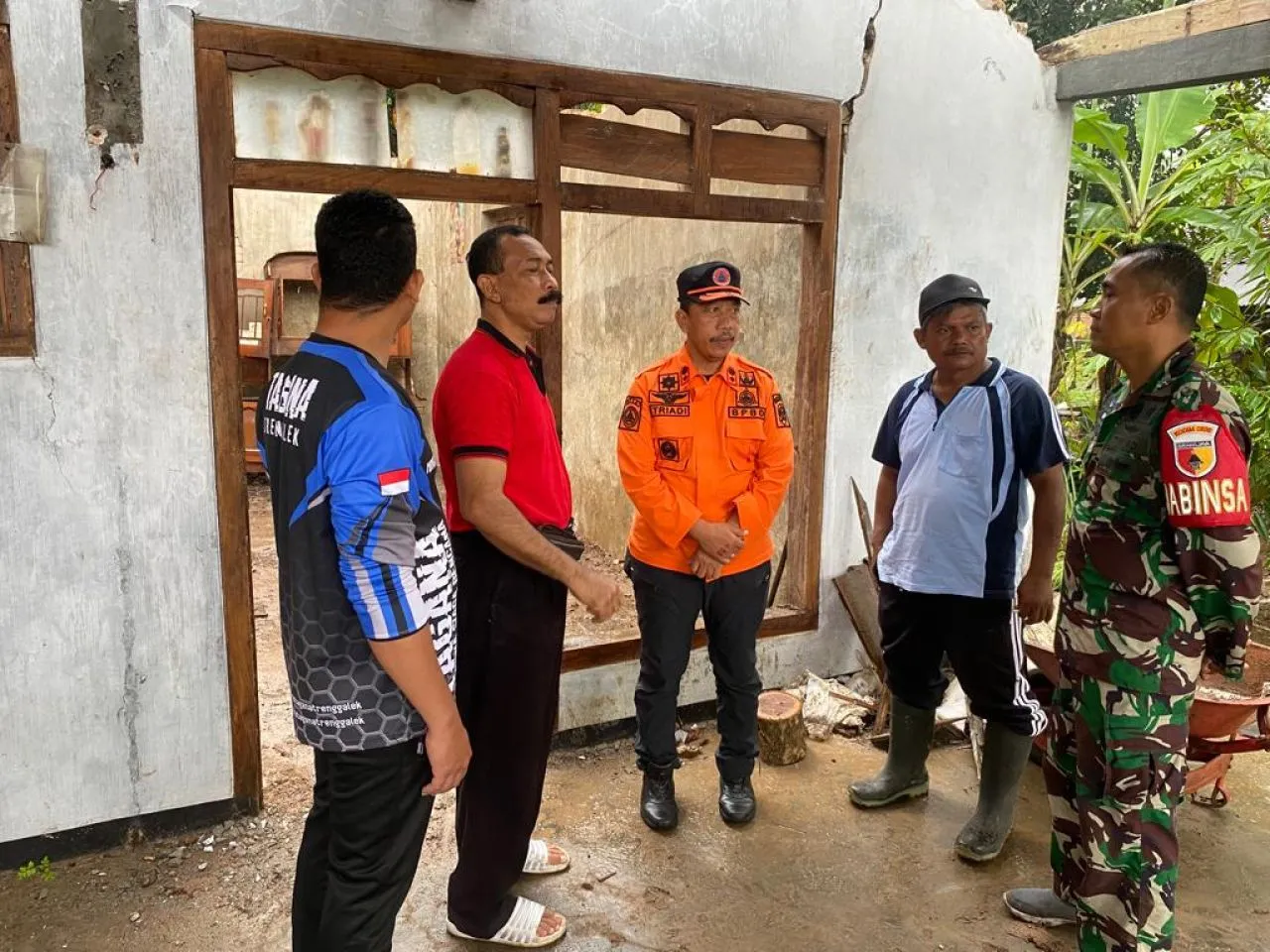 Gempa Bantul, Kampung SBY di Pacitan Paling Terdampak Alami Kerusakan