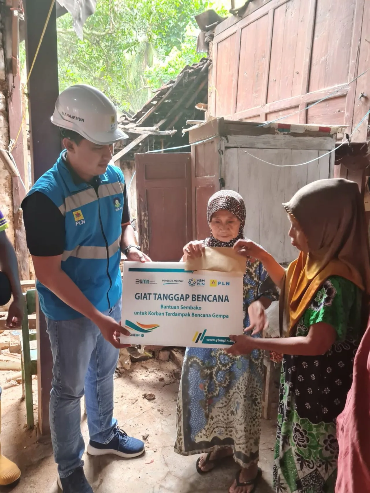 PLN Nyalakan Listrik 26 Ribu Pelanggan di Pacitan dan Trenggalek Akibat Gempa Bantul