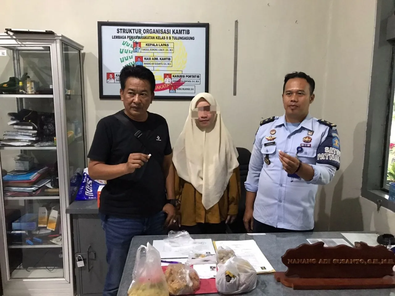 Penyelundupan Bakso Isi Sabu Digagalkan Petugas Lapas Tulungagung