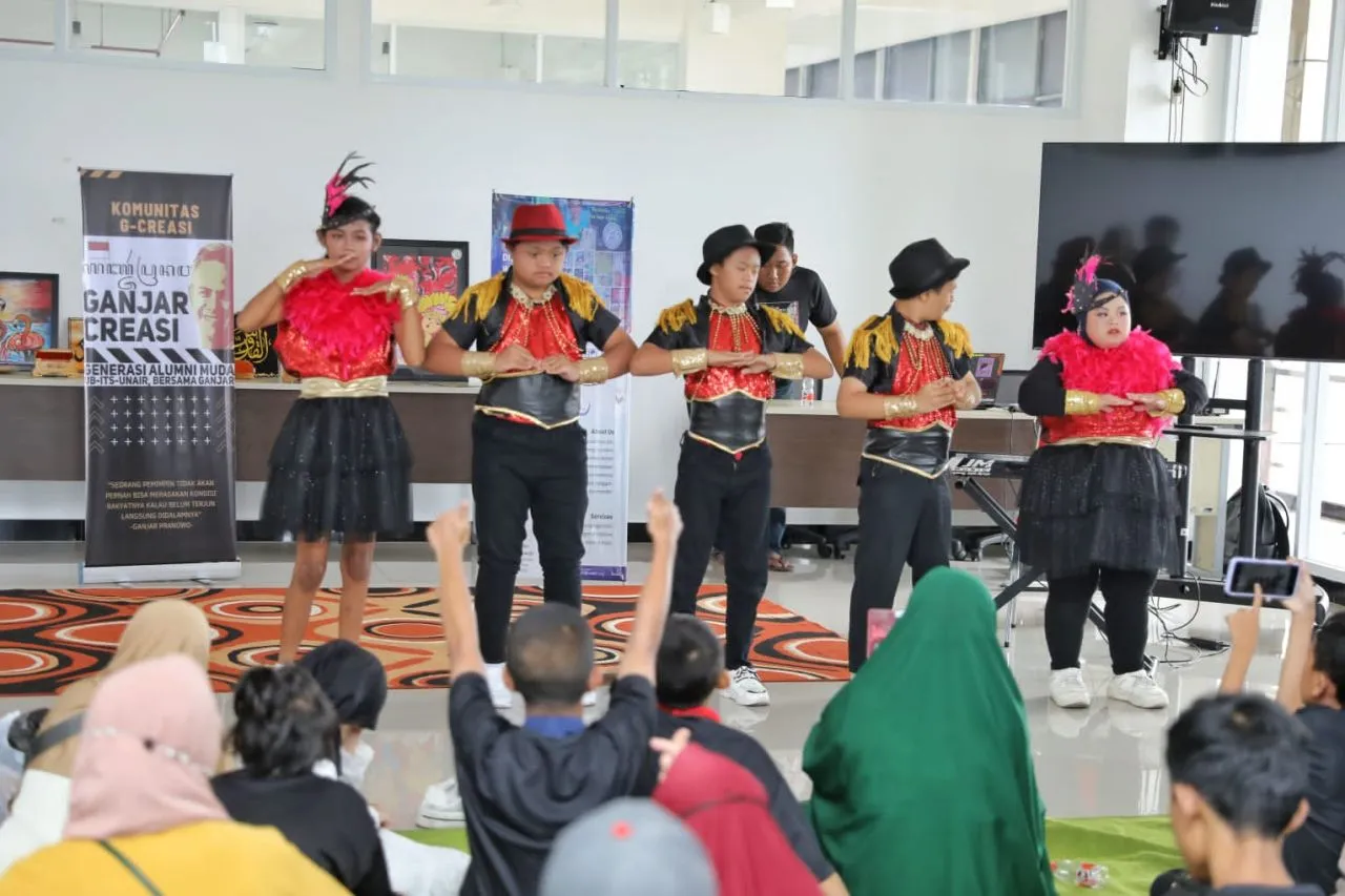 Ganjar Creasi Berikan Ruang Kaum Difabel untuk Unjuk Kebolehan