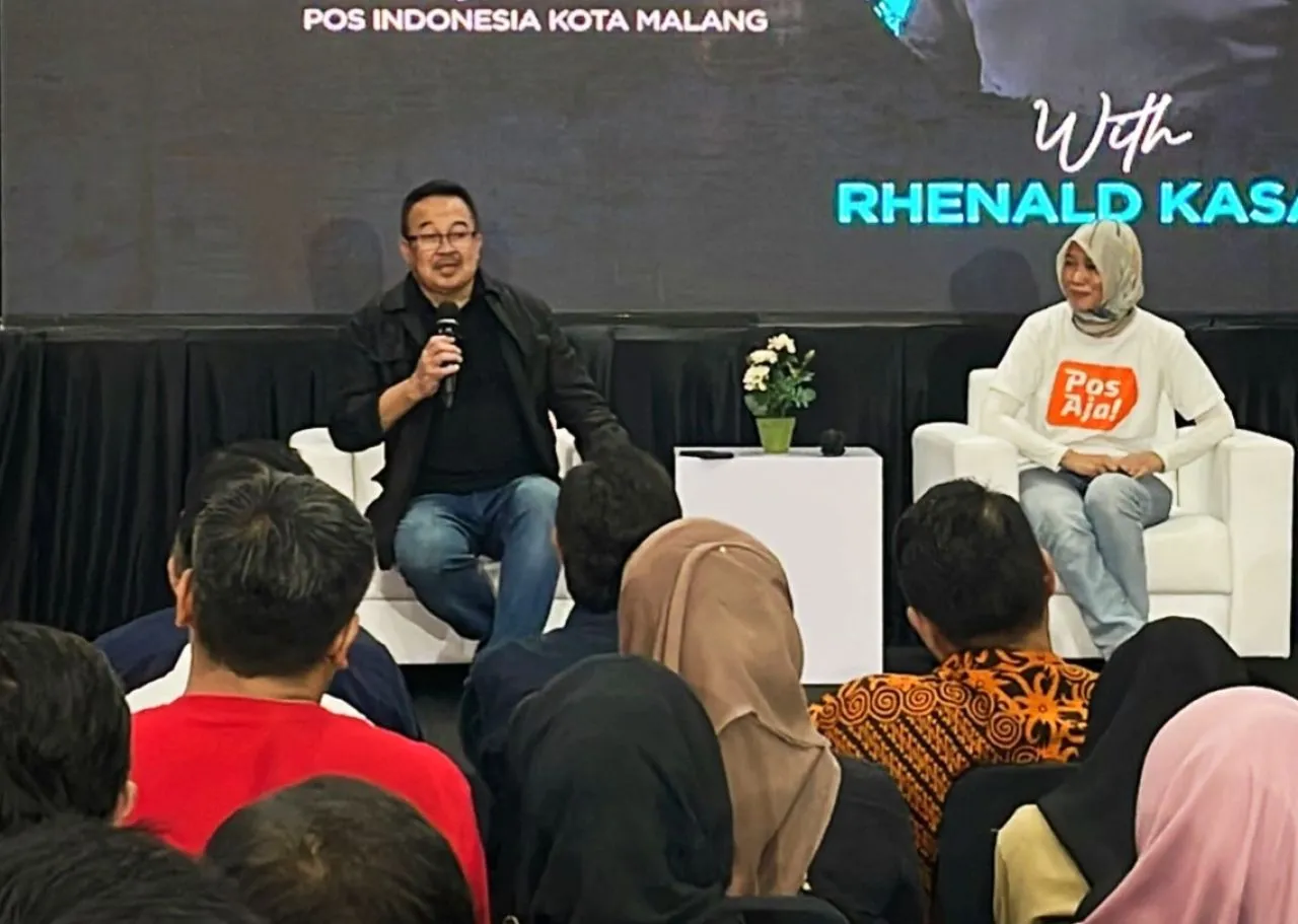 PosAja! Ngobrol Santai Bareng Rhenald Kasali, Beberkan Transformasi Pos Indonesia
