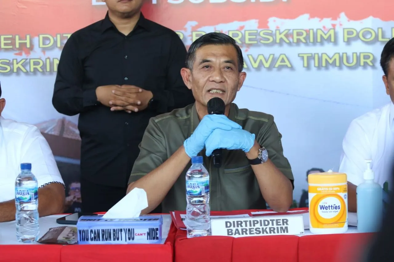 Bareskrim Bongkar Penyalahgunaan BBM Solar Bersubsidi di Pasuruan