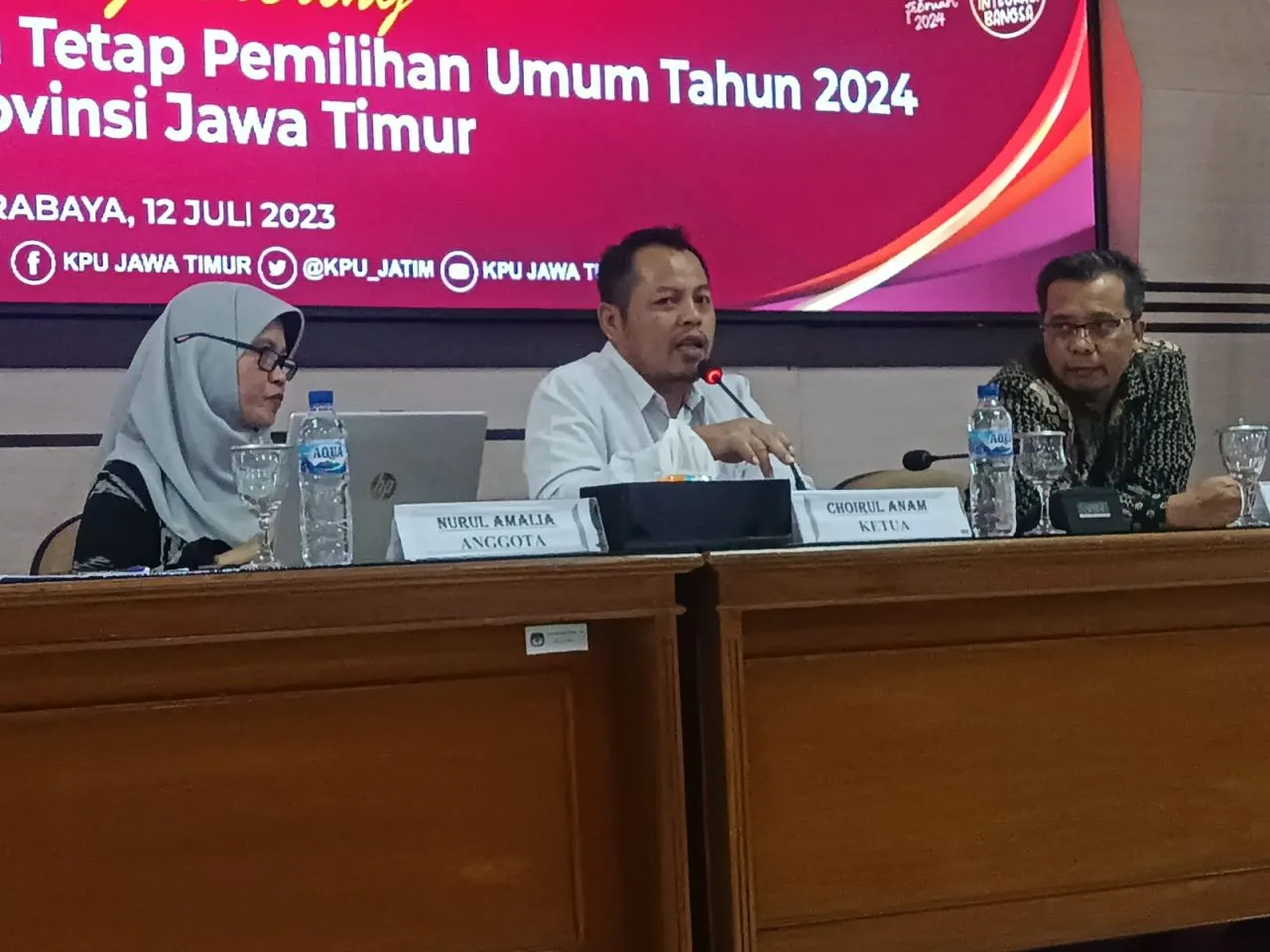 Jumlah DPT di Jatim Capai 31.402.842 Pemilih, Terbanyak Pemilih Perempuan