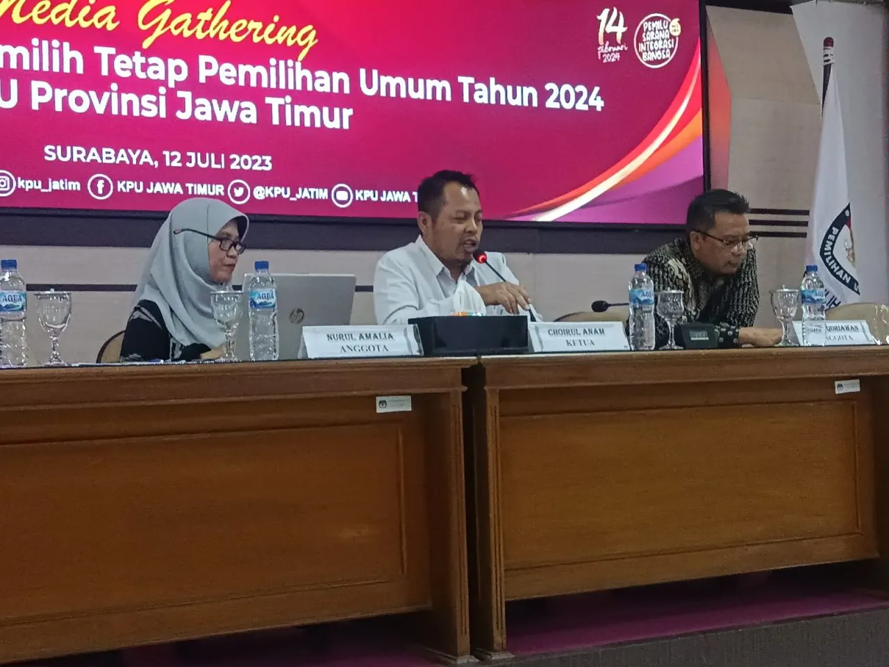 KPU Jatim Catat 155.284 Pemilih Disabilitas
