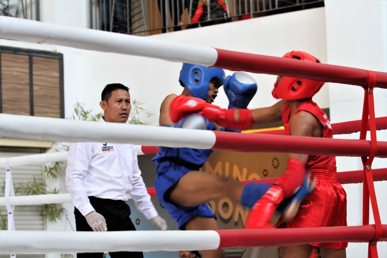 Ratusan Atlet dari 27 Pengprov MI Ambil Bagian di BK PON Muaythai