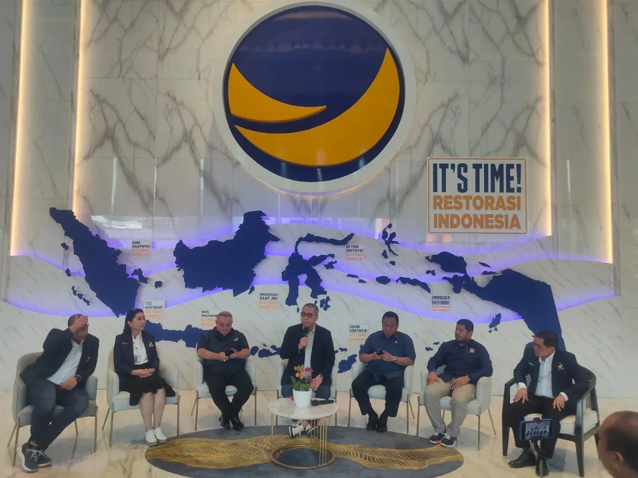 Ratusan Ribu Kader se- Indonesia Pastikan Hadir pada Apel Siaga Perubahan NasDem