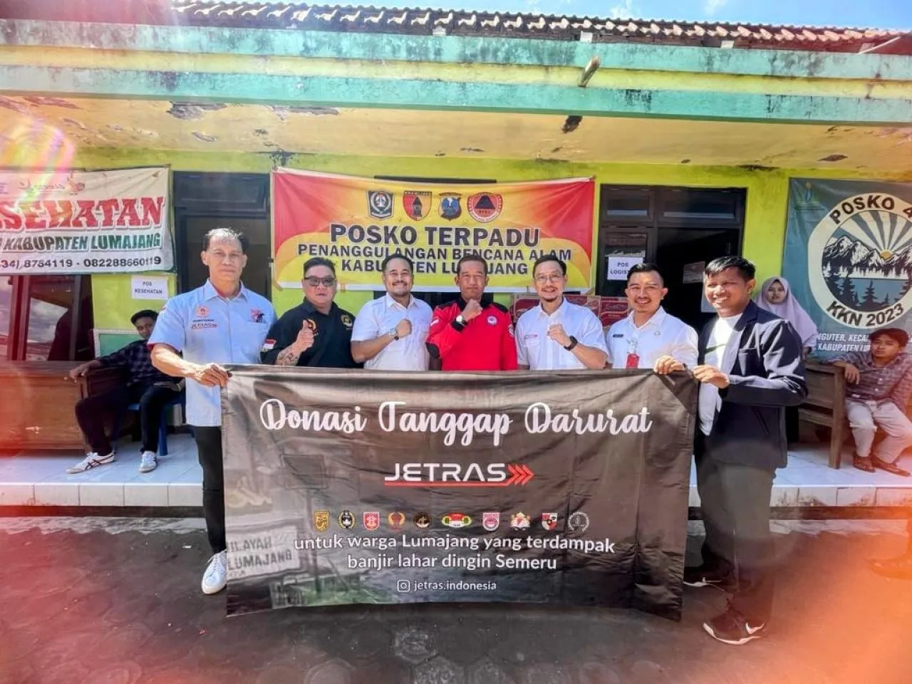 Peduli Korban Bencana Semeru, JETRAS Galang Donasi