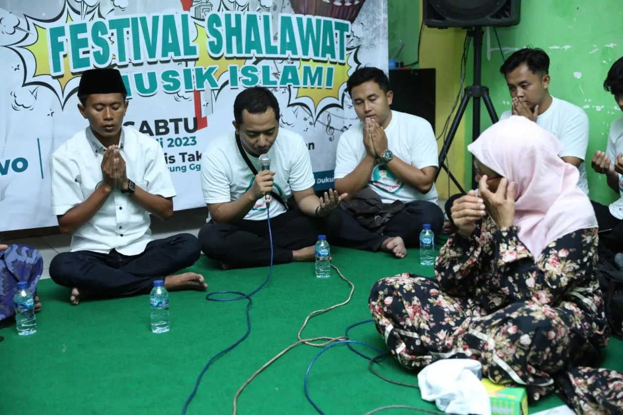Santri Dukung Ganjar Gelar Festival Selawat dan Musik Islami di Kota Malang