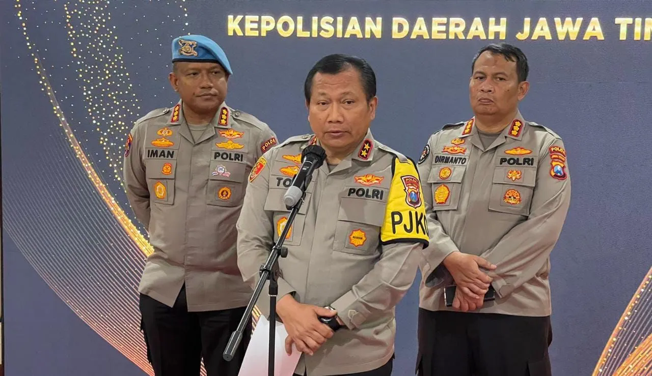 Operasi Aman Suro 2023 Polda Jatim Terjunkan 1325 Personel