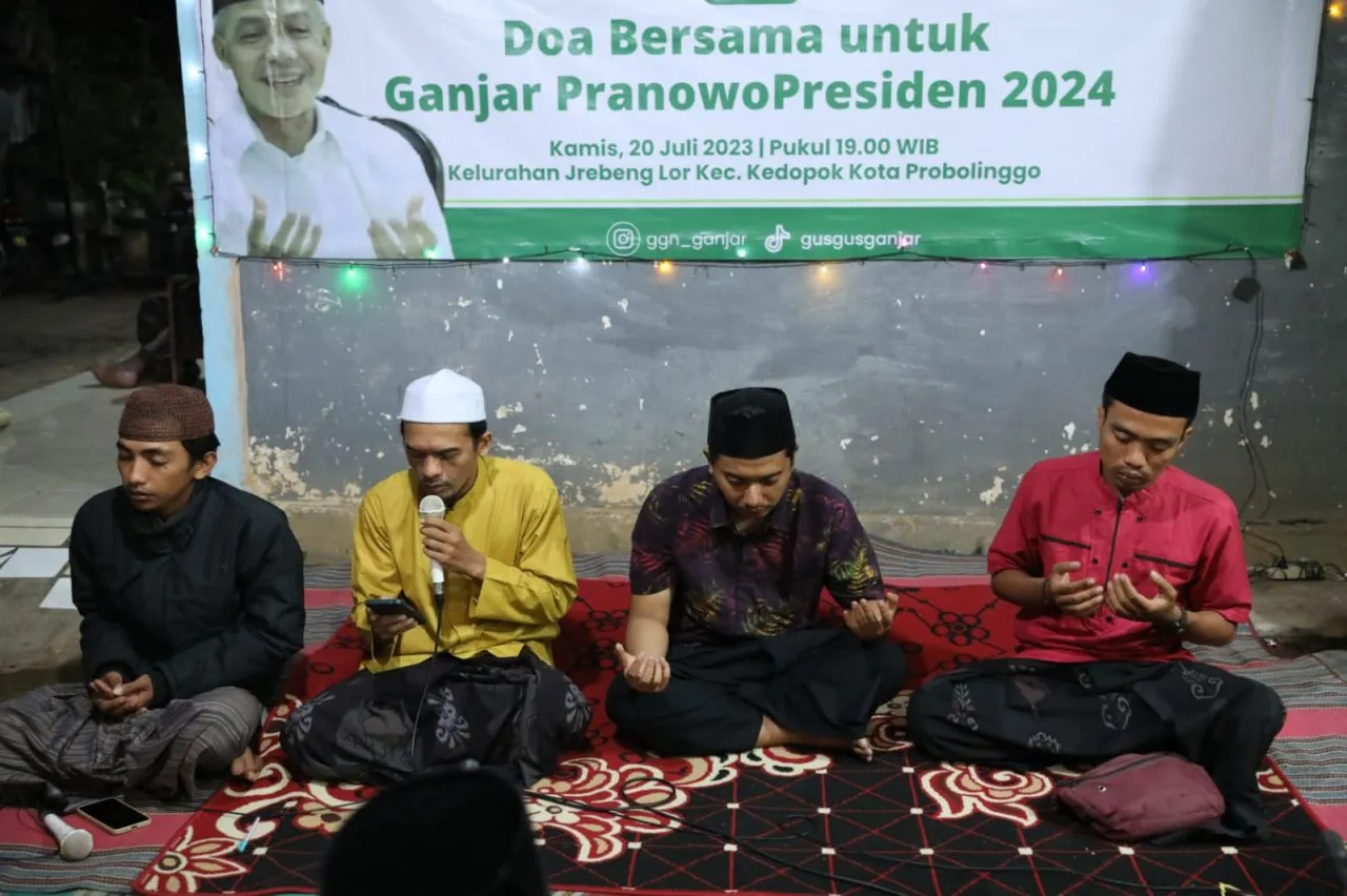 Gus Gus Ganjar Berikan Tausiyah Moderasi Beragama di Probolinggo