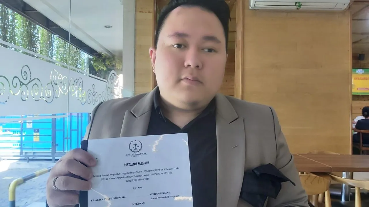 PT ATINA Ajukan Kasasi Atas Putusan Pengadilan Tinggi Surabaya