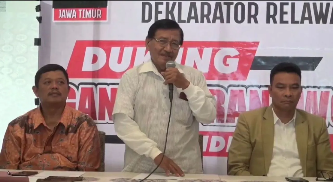 Deklarator Projo Se-Pulau Jawa Deklarasikan Dukungan kepada Ganjar Pranowo di Pilpres 2024