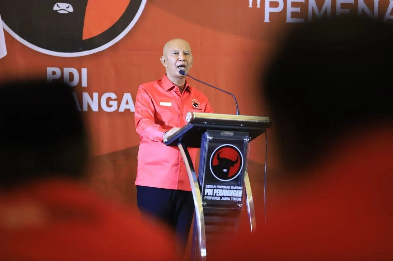 Jadi Ketua PDIP Jatim Definitif, Ini Langkah Strategis Said Abdullah