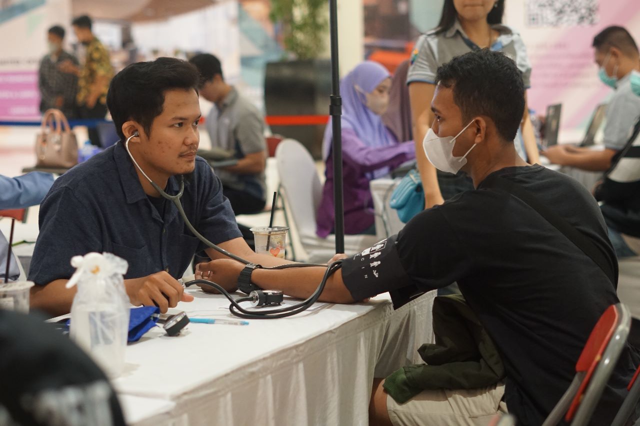 JCI East Java Gelar Donor Darah di CIWO Surabaya