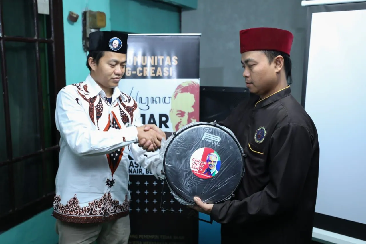 Ganjar Creasi Adakan Festival Musik Al Banjari di Kabupaten Malang