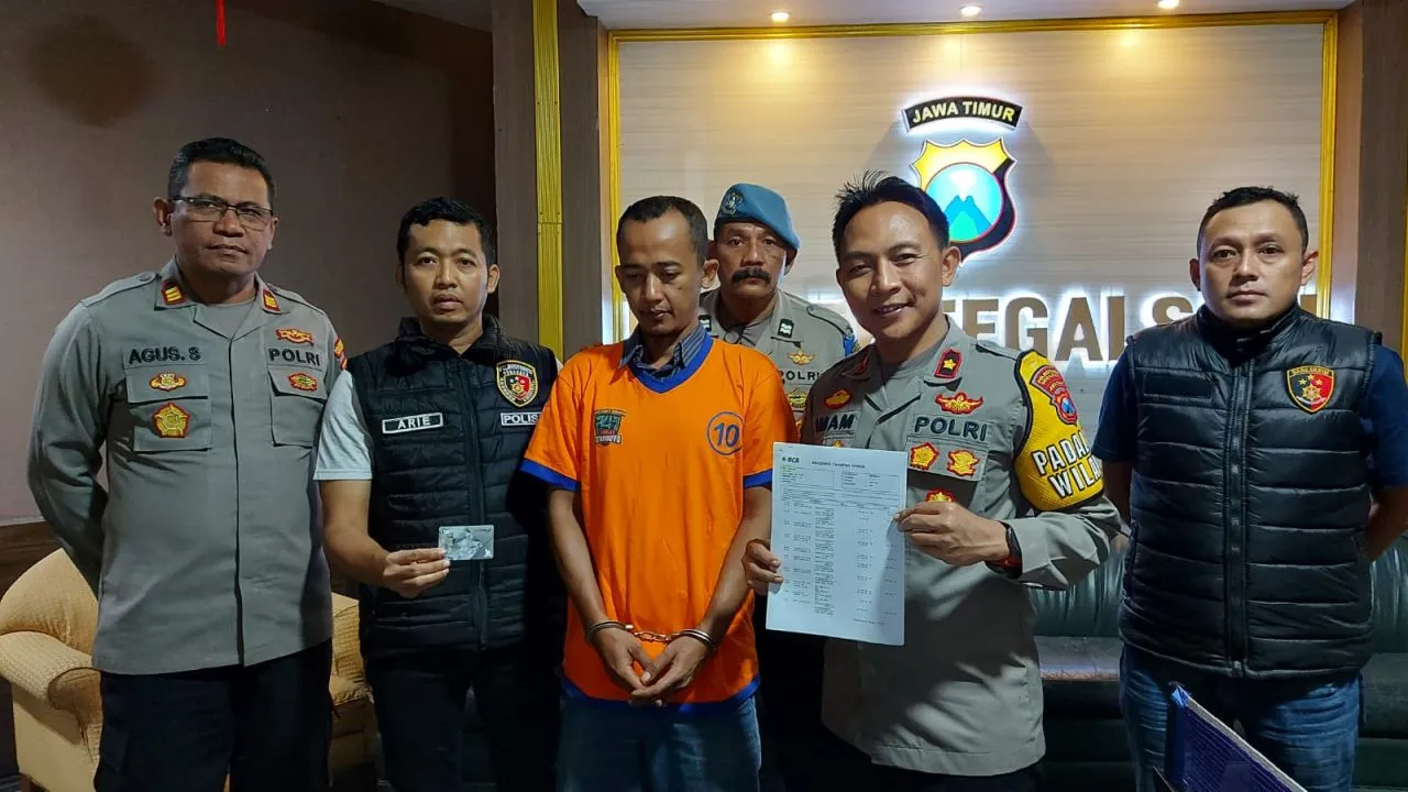 Polisi Amankan Seorang OB Dindik Surabaya Terkait Kasus Calo PPDB SMPN