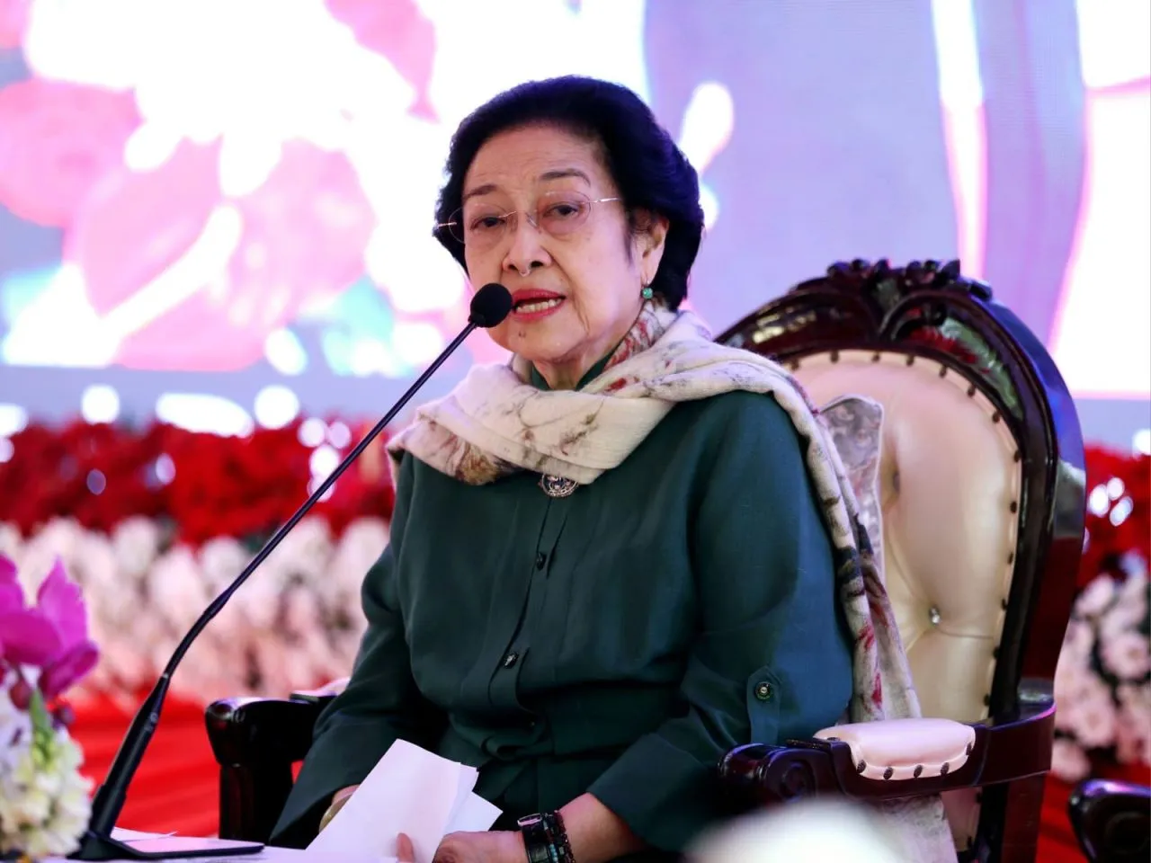 Soal Bacawapres Ganjar, Megawati: Kalau Sudah Datang Perlunya, Akan Diumumkan