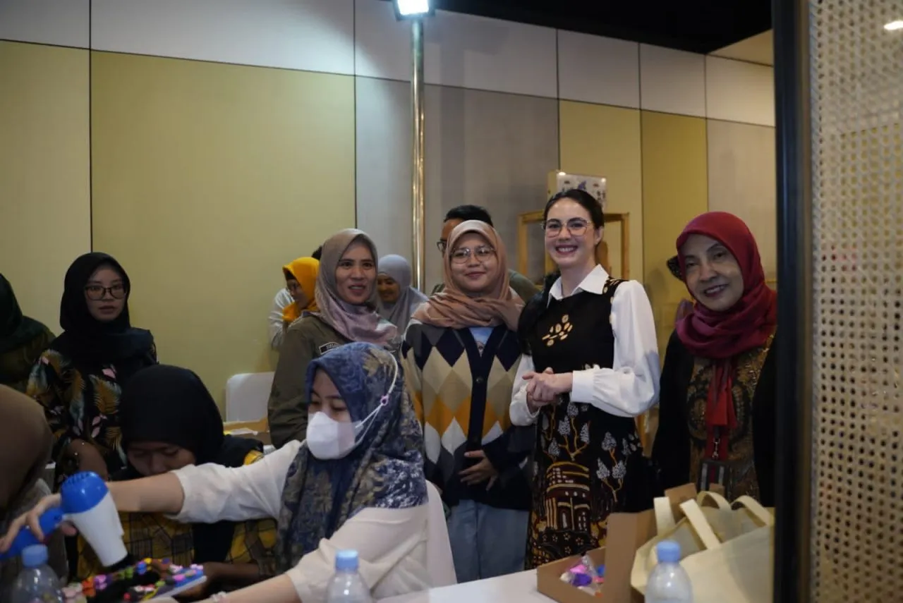 Diskop Dan UKM Dekranasda Jatim Gelar Workshop Usaha Kekinian untuk Milenial