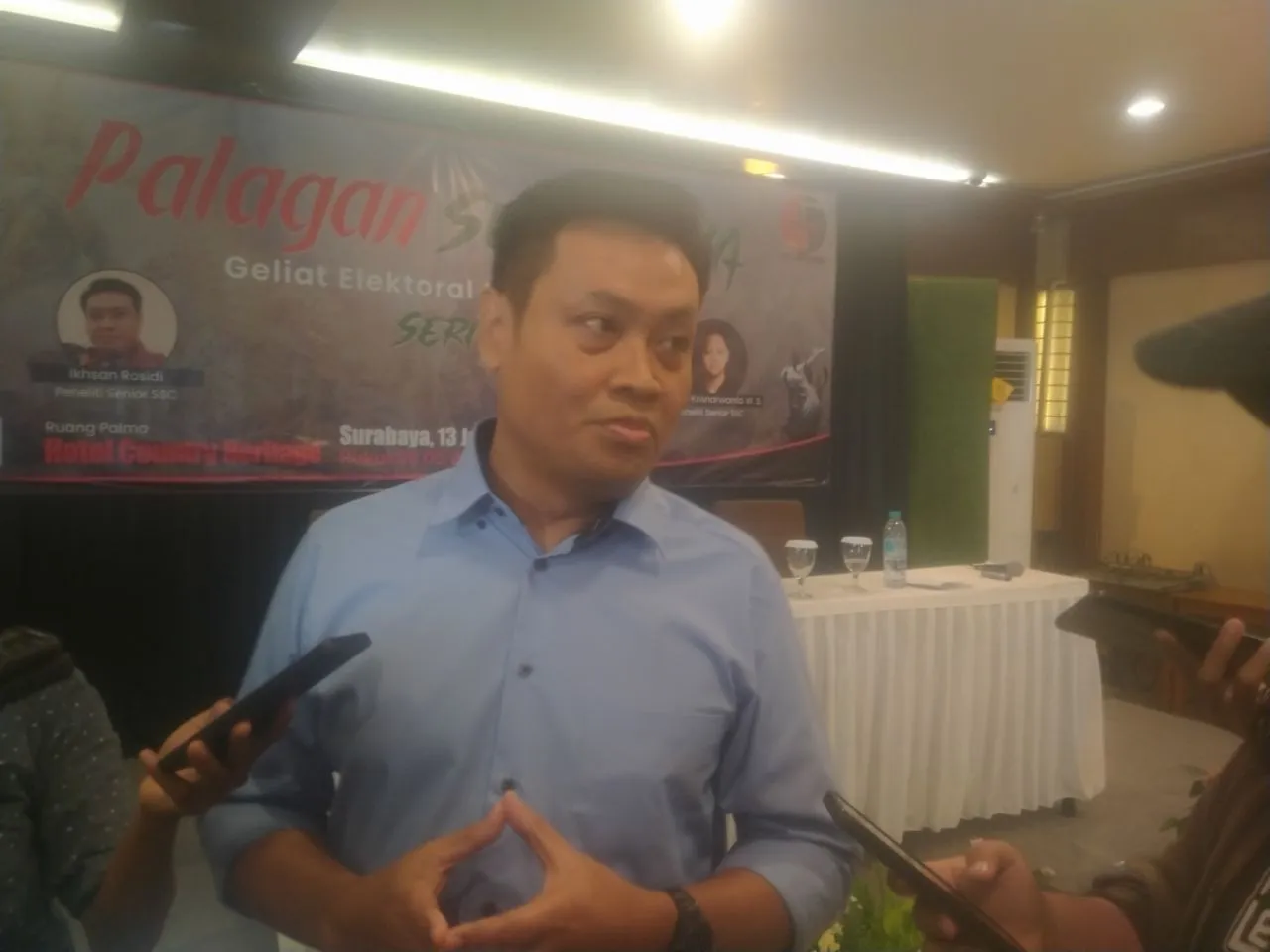 Eri Cahyadi Menyeruak di Antara Kandidat Cagub Jatim