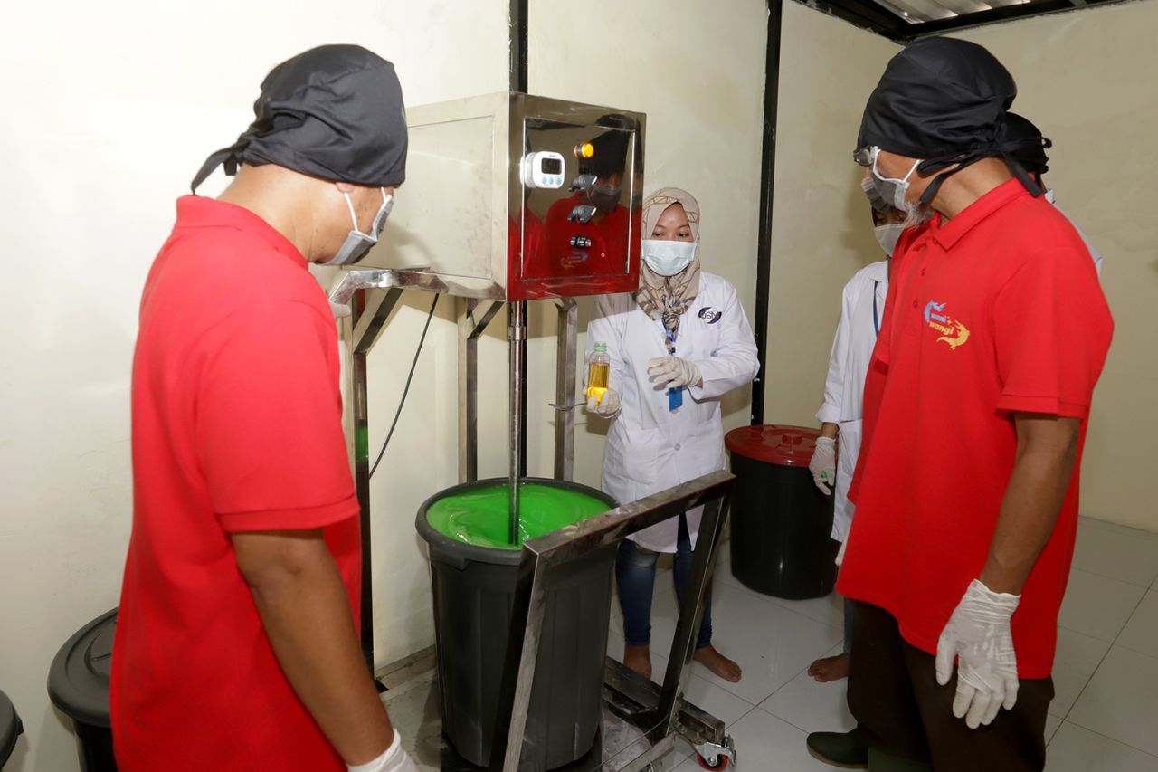 Aset Eks Kelurahan Wonokromo Dimanfaarkan untuk Rumah Padat Karya Wani Wangi