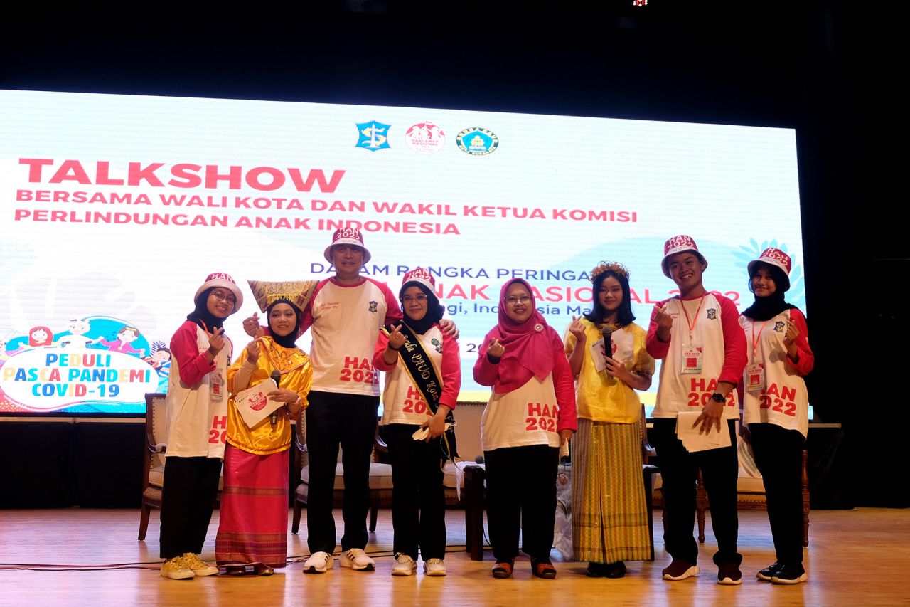 Di Peringatan Hari Anak, UNICEF dan Pemkot Surabaya Diskusi Upaya Pencegahan Pekerja Anak