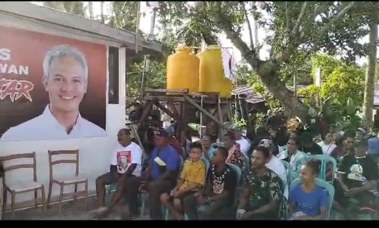 Warga Papua Barat Daya Merah Total Dukung Ganjar Presiden 2024