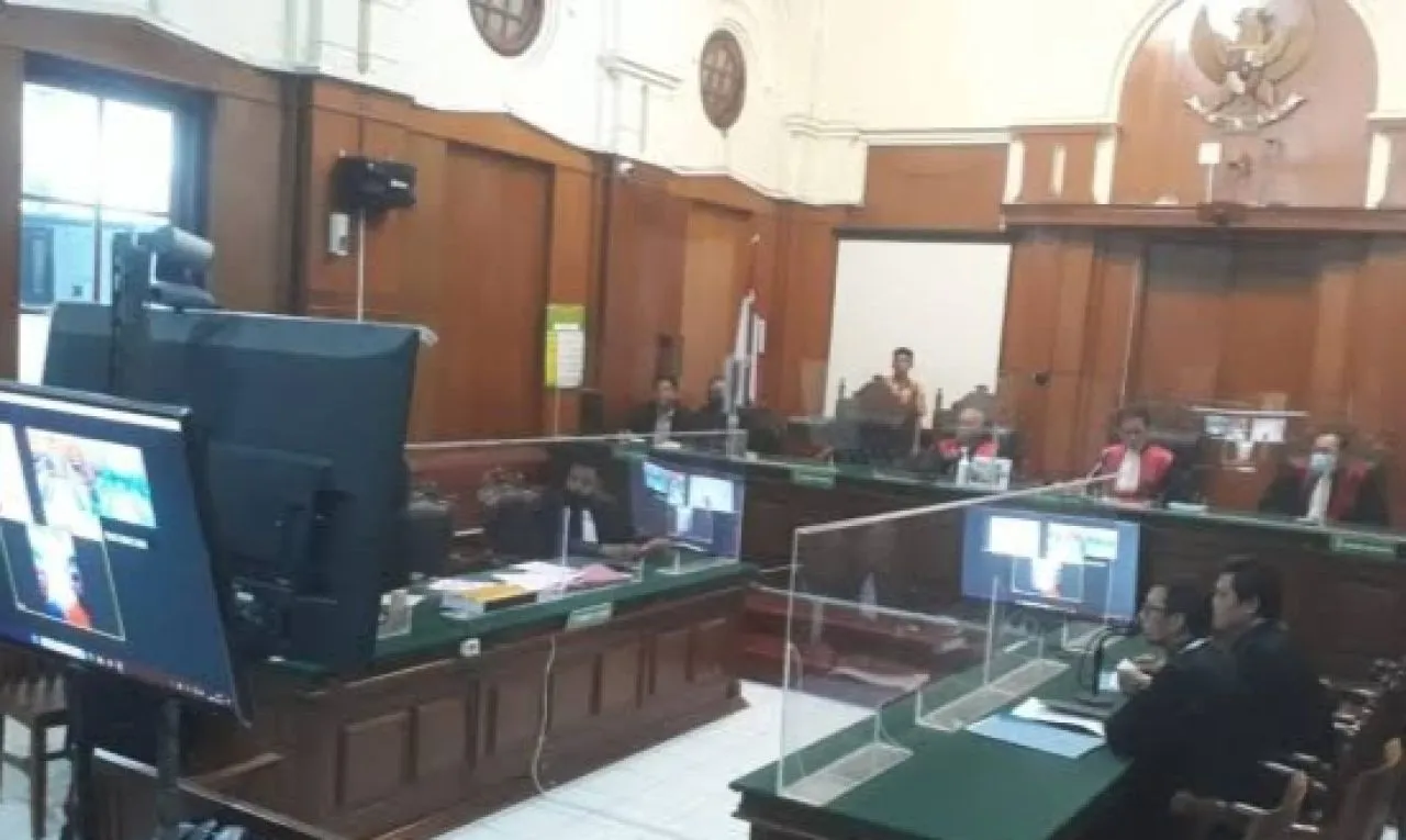 Mantan Walikota Blitar Samanhudi Jalani Sidang Perdana Kasus Perampokan Rumdis